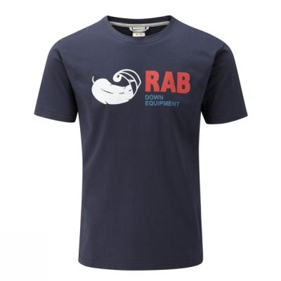 Tee Rab Stance Hombre - Gris - Chile FAL764359